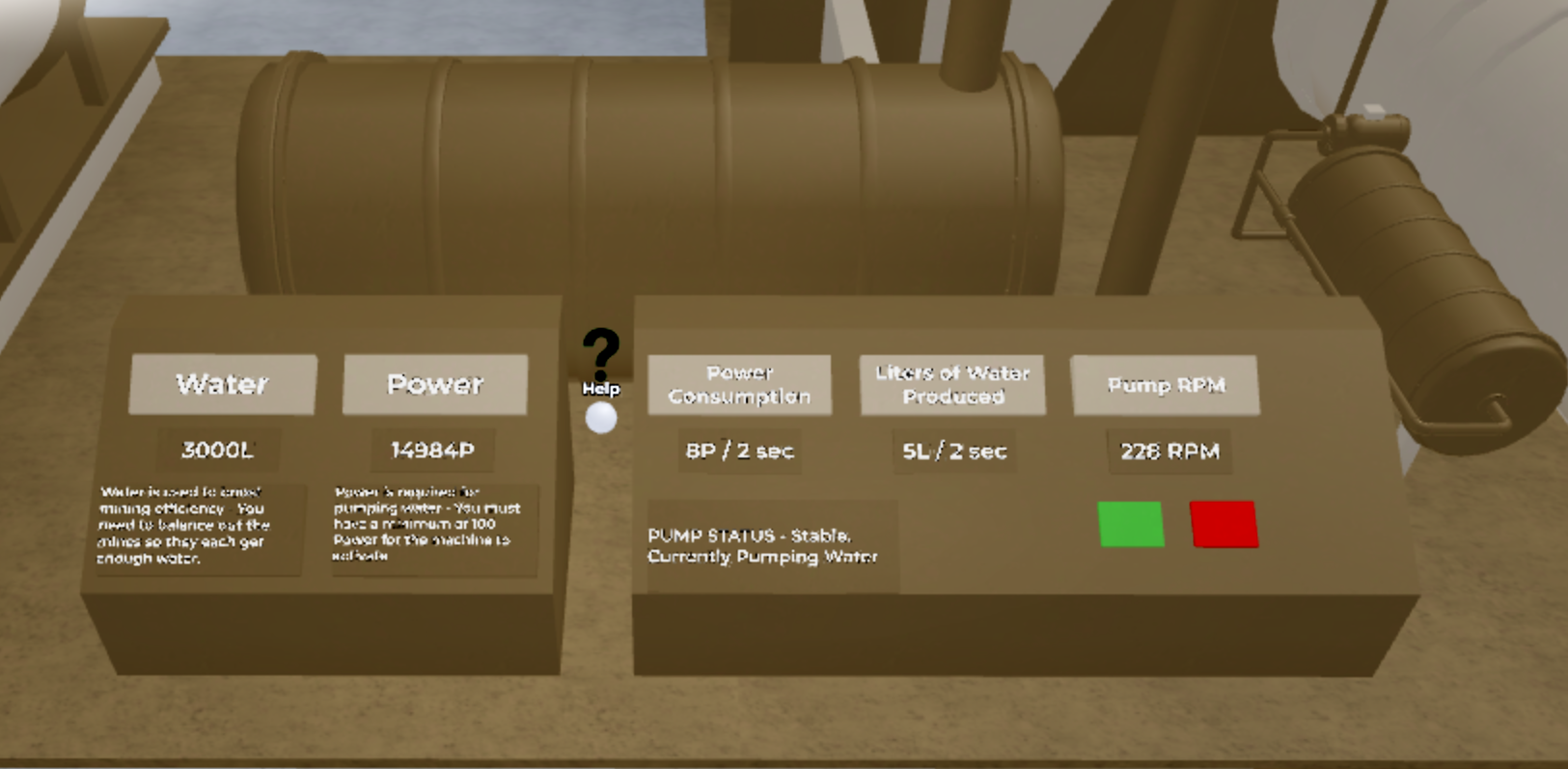 Advanced water pump