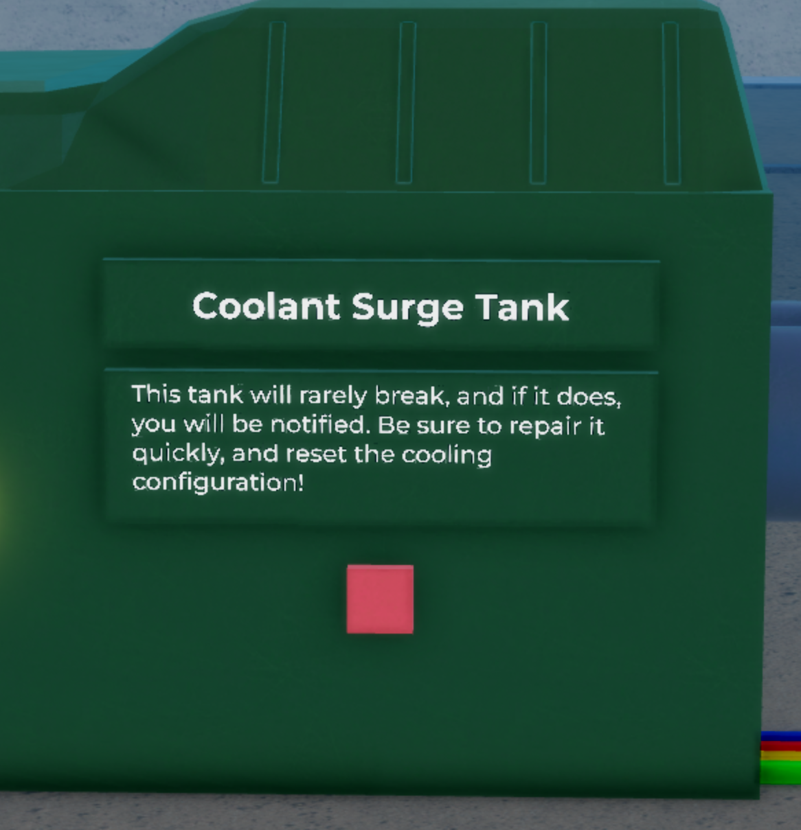 Coolant Surge Tank