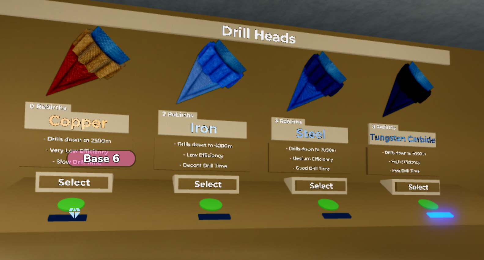 Drill heads