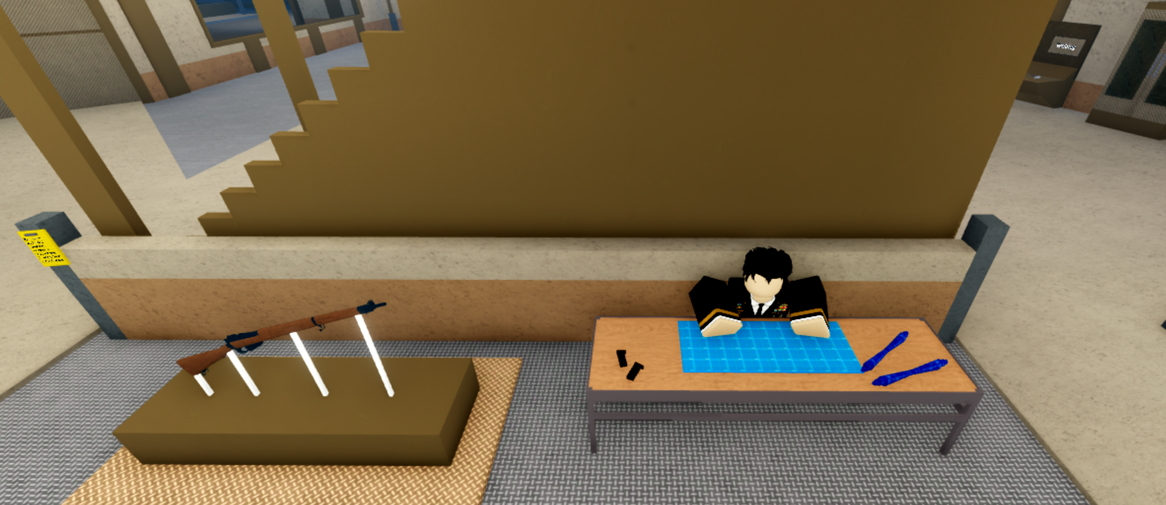 Heist Npc