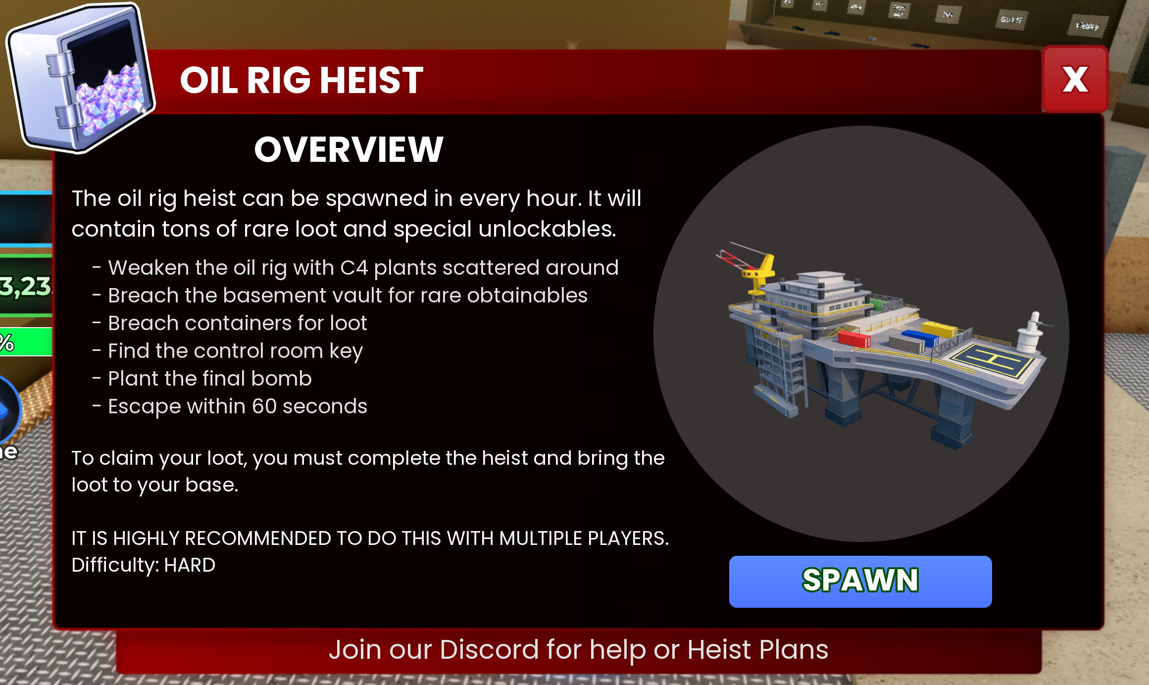 Heist Overview