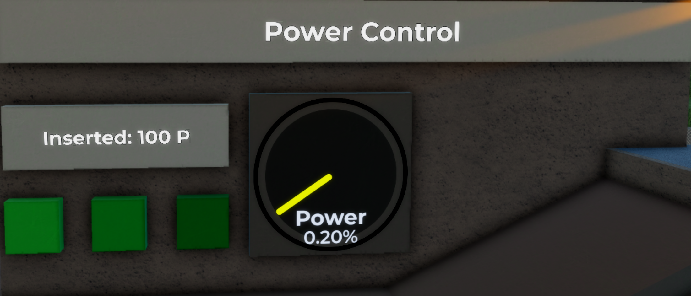 Hypersonic Missile Launcher Controls