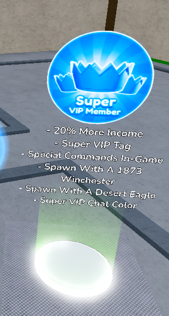 Super VIP buyer